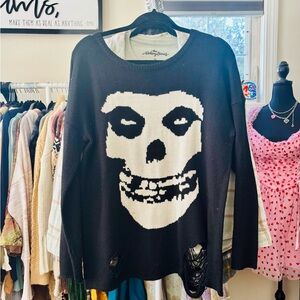 Iron Fist Misfits Distressed Sweater